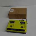 Dual Charging Port P117 Quick Charger (Multi-Chemistry) for Ryobi 12V-18V ONE+ NiCd/NiMh/Lithium Tools Battery Charging Station fit P100 P102 P103 P105 P107 P108 P122 P189 P191 P197
