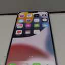 Dummy Fake Phone Model, Looks Like The Real Phone Compatible with Phone 13 Pro max, for Cell Phone Store Display or Send a Toy Phone 13 Promax for Kids (Blue Colorscreen)