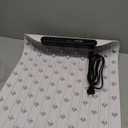 Warming Mat for Food, Voriah Electric Warming Tray with 99H Timer & 8 Temperature Settings, Foldable Food Warmer with C/F Switch, Keeps Food Warm at Buffets, Sabbath, Family Gatherings(White) (L-24*16'')