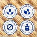 Triscuit Whole Grain Wheat Crackers 4 Flavor Variety Pack, Lunch Snacks, Bulk Snack Crackers, 4 Boxes (EXP 04/02/26)