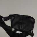 JOCKMAIL Men's Jockstrap Underwear Breathable Jock Strap Adjustable Underwears with Removeable Pouch Men Jock Strap (US, Alpha, One Size, Regular, Regular, Black)