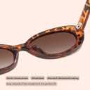 miyya Old Money Polarized Oval Sunglasses 2025 Edition, UV400 Protection, Feather-Light Fit & Trendy Colors