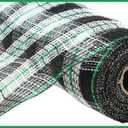 SEASONAL SELEBRATIONS DECO MESH for Bows, Wreaths, Garlands and Other Craft Projects 10x6, 4 Pcs