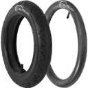 16'' x 1.75/2.15 Back Wheel Replacement Tire and Tube for BoB Revolution SE/Pro/Flex and Duallie - Made from BPA/Latex Free Premium Quality Butyl Rubber (1 Count (16" Pack of 1))