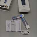 usmile P10S Sonic Electric Toothbrush  3 Modes Deep Clean & Whitening, 180-Day Battery Life, Cushioned Gum-Care Brush Head for Sensitive Teeth, Smart Timer, 2 Brush Heads (Blue)