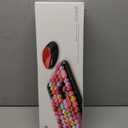 Wireless Keyboard and Mouse Combo, Ergonomic Full Size Typewriter Retro Round Keycaps Keyboard, Compatible with Windows, PC, Perfer for Home and Office Keyboards (Blue)