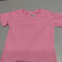 COSLAND Baby Boy Shirt Infant Plain T-shirts, Pink, 18 Months (Pink)