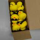 12 Pcs Duck Hair Clips Cute Festival Rave Sprouts Yellow Duck Hairpin Kawaii Cartoon Ducky Clips Decorative Hair Accessories for Summer Holiday Party Props(Cool Style)