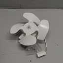 BlueStars W10124096 Refrigerator Condenser Fan Motor Kit - Compatible with Whirlpool, Kenmore & Maytag Refrigerators - Replaces AP4318657 2188538 2188727 2188732 2188891 White