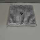 Puroma Cabin Air Filter with Activated Carbon, Compatible with CP285, CF10285, Toyota Camry, RAV4, Highlander, Corolla, Sienna, Tundra, Prius, 4Runner, Subaru Outback, Lexus, Scion, Land Rover, Jaguar