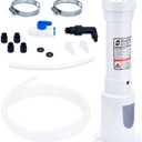 Offline Pool Chlorinator 300 Replacement for Pentair R171016 Rainbow Automatic Chlorine/Bromine Pool and Spa Feeder, for Inground Pool, Upgraded Control Valve and Connector Parts