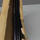 LaLaGreen Outdoor Wall Planters (2 Pack, 14 Inch) Black Metal Wall Mounted Hanging Basket with Coco Liner, Semi-Circle Flower Pot Plant Holder for Fence Railing Deck Porch Balcony French Garden Decor