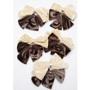 5 x Bow Hair Clips for Girl