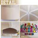 Embroidered Retired 2025 Hat, Retirement Adjustable Cotton Breathable Baseball Cap, Retirement Gifts for Men Woman (One Size)