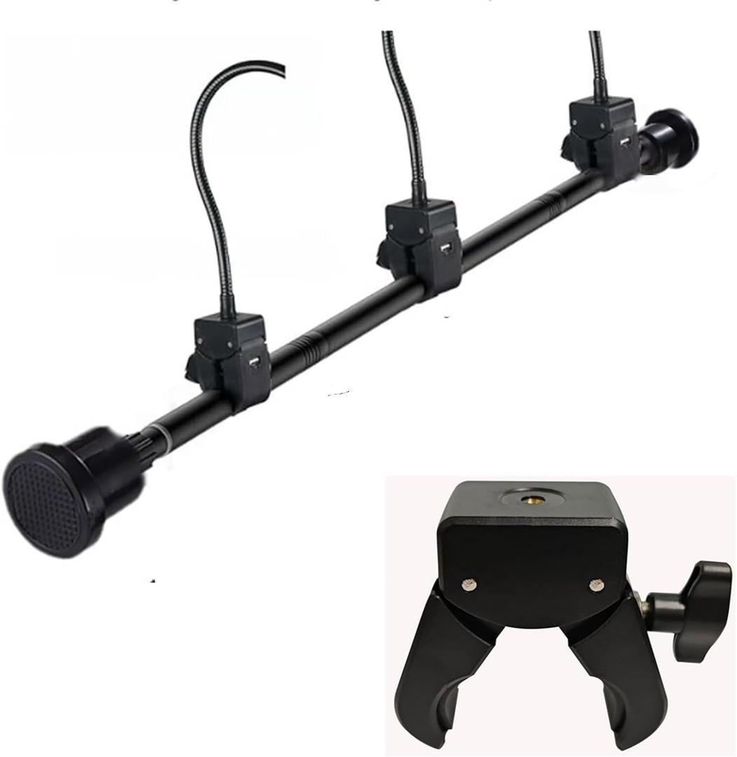 RuiJinGen 94 Inches Front Door Garland Hanger for Festival and Holiday Dcor No Nails or Screws Adjustable Width Heavy-Duty Christmas Decoration Holder for Wreath and Lights (Blk 31.5-94 in)