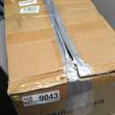 Marine Swivel Trailer Jack - Lift Swivel Trailer Jack, Beach Boat Trailer Jack, 13.38in Trailer Jack Wheel, Heavy-Duty Bolt-On Swivel Tongue Jack, 2000 lb Capacity, 11in Vertical Load