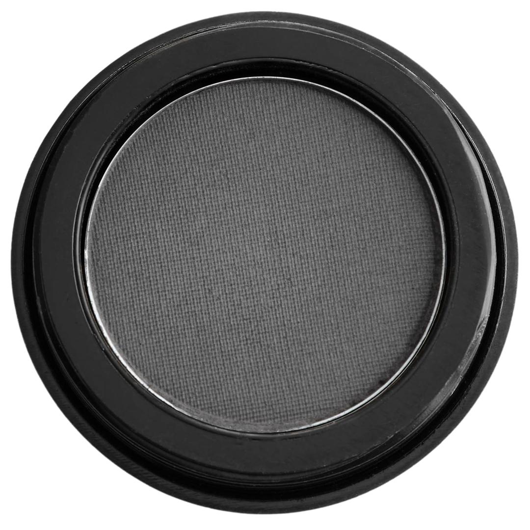 Marie-Jos Eyebrow Powder Soft Black - Ideal for those with Black Hair - Effortless All-Day Brow Beauty - Compact Size 0.10oz for Purse or Travel Size - Made in USA
