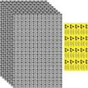 20 Pcs Large Anti Static ESD Bags with Anti-static Labels 16 x 24 Inch/ 40 x 60 cm Shielding Antistatic Bags for Motherboard Video Card LCD Screen GPU Hard Drive Electronic Device Open Top