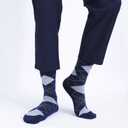 DRASEX Men's Dress Socks Funky Colorful Pattern Cotton Novelty Casual Crew Socks