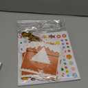 36 Sheets Make a Gingerbread House Stickers - Make Your Own Gingerbread House Stickers, Christmas Party Favor for Kids, Christmas Stickers for Gifts Goodie Bag Stocking Stuffers(12 Set)