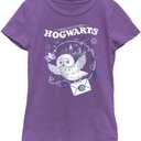 Harry Potter Girl's Hogwarts Messenger Owl (Purple, M)