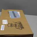 MR.SIGA Toilet Stool Squat Adult, Bathroom Stool Heavy Duty, Anti Slip Toilet Step for Bathroom, Toddler Step Stool for Kids, Light Gray & Dark Gray