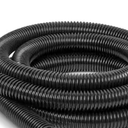 10 Foot Long Dust Collection Power Tool Hose Kit with 2 Fittings Universal for Multiple Tools & Vacuums