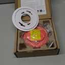 Kidde Smoke and Carbon Monoxide Detector, Hardwired with AA Battery Backup, LED Status Lights, Interconnected, 85 dB Alarm, 5 inches (1 Pack)