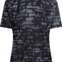 Kanu Surf womens Marina Upf 50+ Short Sleeved Active Rashguard & Workout Top (Black, S)