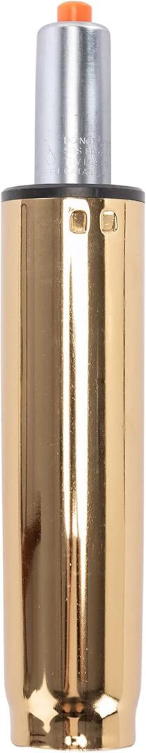 DUHOME Office Chair Gas Lift Cylinder Replacement, Office Chair Cylinder Heavy Duty Hydraulic Pneumatic Shock Piston Universal Size for Office Chair Gaming Chair Gold, 9.5-12.25"