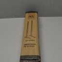 AX WABER Table Top TV Stand with Height Adjustable TV Legs Replacement for Most 37-86 Inch Flat Curved TVs,Steel TV Base Feet Holds up to 150 lbs with Cable Management, Max VESA 800x600mm Black