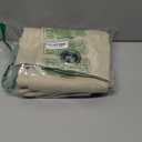 70 Blackout Curtains for Bedroom, Polyester Solid Color Beige Pinch Pleat Window Curtains 2 Panel Set for Living Room 40 x 70 Inches