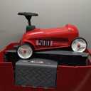 Radio Flyer Ride On Kids Toy, Indoor and Outdoor Sport Car with Ramp, 500, Red