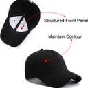 PFFY 2 Packs Baseball Cap Golf Dad Hat for Men and Women
