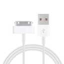 Cable for iPhone 4s, 30-Pin USB Charging and Sync Dock Connector Data Cord for iPhone 4/ 4s, iPhone 3G/3G, iPad 3/2/ 1