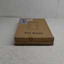 Dog Door, All Aluminum Large Dog Door, Heavy Duty Doggy Doggie Pet Door for Install in Interior Exterior Doors or Wall, 2 Magnetic Flaps, Energy Efficient, Closing Panel for Pets Up to 110Lb