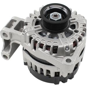 150Amp Alternator for Cadillac SRX Chevrolet Equinox GMC Terrain 2010 2011 2012, Buick LaCrosse 2010-2016, Impala 2012-2020