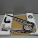 Led Desk Lamp for Office Home - Eye Caring Architect lamp with Clamp,Dual Screen Computer Monitor Work Smart Light: 24W 5 Color Flexible Adjustable Lighting Table Lamp for Study Drafting (Black)