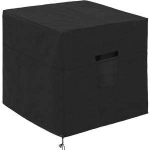 Air Conditioner Cover for Outside Unit, Heavy Duty Large Universal Veranda, Winter AC Cover for Standard American Furniture Central Outdoor 34 x 34 x 30 inch