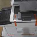 HP LaserJet Enterprise MFP M635h Monochrome All-in-One Printer with built-in Ethernet & 2-sided printing (7PS97A), White