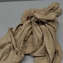 Momcozy Baby Wrap Carrier - Easy to Wear Infant Carrier Slings, Lightweight Hands Free Baby Sling, Adjustable Baby Carriers for Newborn to Toddler 8-35 lbs, Baby Wraps Carrier, Light Curry