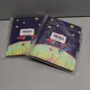 2 x HoYiXi Universal Case Compatible with 6.8" Kindle Paperwhite/6" All-New Kindle 2022 & 2019/Kobo Clara HD/Kobo Clara 2E Leather Stand Cover for 6-6.8'' Pocketbook/Tolino E-Book Reader, Prince