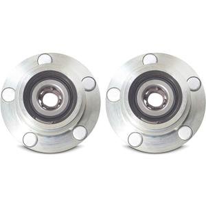 4 to 5 Lug Wheel Bearing Conversion Hub Front Pair For 89-94 S13 Nissan 240SX