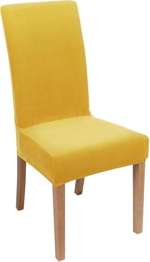 Large Cover for Chair, Yellow