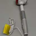 HoMedics Long Reach Massager with Heat | Adjustable Handle, Variable Speeds, Rapid Heat, Folding Handle | Heated Muscle Kneading for Back, Shoulders, Feet, Legs, & Neck | Thera-P