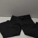 Sidefeel Womens Capri Jeans High Waisted Cropped Jeans Stretchy Straight Wide Leg Denim Pants Fall Fashion Outfits Size 6 Black