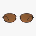 Retro Oval Sunglasses for Women Men Trendy Round Y2k Sunnies AP3681