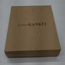 Love-KANKEI Shadow Box Frame 11x14, Deep Large Shadow Box Display Case with Unique Beads Door and Glass Window, Wood Memory Box for Pictures,Medals,Memorabilia,Collections White