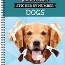 Brain Games - Sticker by Number: Dogs (28 Images to Sticker)
