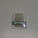 Lash Clusters 300pcs Individual Lashes 40D 0.07D Curl 11mm DIY Eyelash Extension KEYYOU Large Tray Volume Soft&Natural Cluster Lashes(40D-0.07D,11）